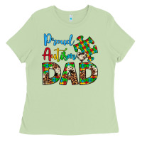 Proud Autism Dad Ladies Tee | Teevron