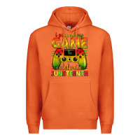 Carrot i paused my game celebrate juneteenth Premium Hoodie - texasbilliewilder