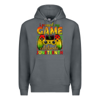 Rock i paused my game celebrate juneteenth Premium Hoodie - texasbilliewilder