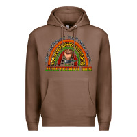 Chestnut juneteenth 1865 rainbow Premium Hoodie - texasbilliewilder