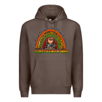 Coffee juneteenth 1865 rainbow Premium Hoodie - texasbilliewilder