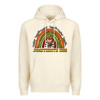 Sandshell juneteenth 1865 rainbow Premium Hoodie - texasbilliewilder