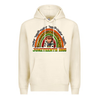 Tofu juneteenth 1865 rainbow Premium Hoodie - texasbilliewilder