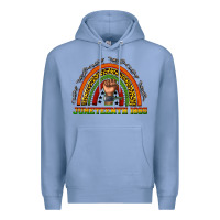 Colony Blue juneteenth 1865 rainbow Premium Hoodie - texasbilliewilder