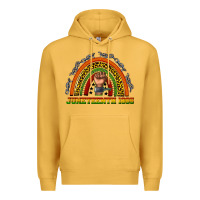 Mustard juneteenth 1865 rainbow Premium Hoodie - texasbilliewilder