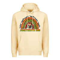 Pina Colada juneteenth 1865 rainbow Premium Hoodie - texasbilliewilder