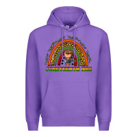 Purple juneteenth 1865 rainbow Premium Hoodie - texasbilliewilder