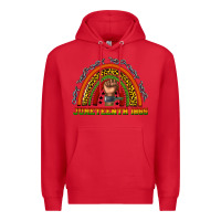 Red juneteenth 1865 rainbow Premium Hoodie - texasbilliewilder