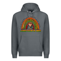 Rock juneteenth 1865 rainbow Premium Hoodie - texasbilliewilder