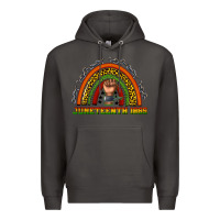 Smoke juneteenth 1865 rainbow Premium Hoodie - texasbilliewilder