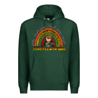 Sports Green juneteenth 1865 rainbow Premium Hoodie - texasbilliewilder