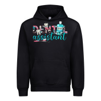 Black dental assistant Urban Hoodie - texasbilliewilder