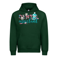 Foreset Green dental assistant Urban Hoodie - texasbilliewilder