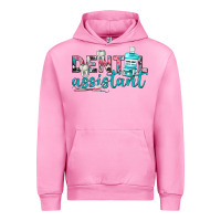 Fuchsia Pink dental assistant Urban Hoodie - texasbilliewilder
