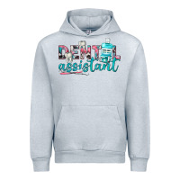 Heather Grey dental assistant Urban Hoodie - texasbilliewilder