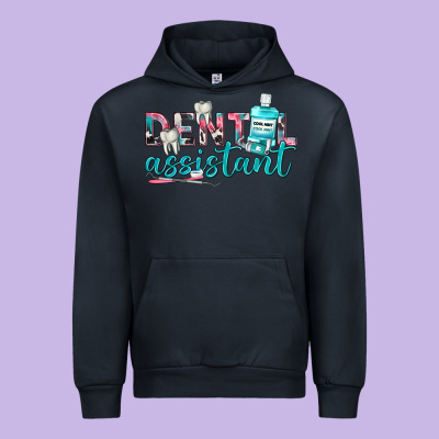 Urban Hoodie dental assistant