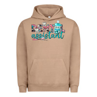 Pigment Burro dental assistant Urban Hoodie - texasbilliewilder