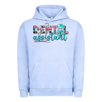 Pigment Grape Ice dental assistant Urban Hoodie - texasbilliewilder