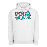 Pigment Lunar Rock dental assistant Urban Hoodie - texasbilliewilder