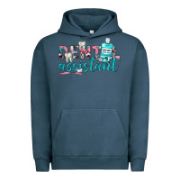 Pigment Midnight Navy dental assistant Urban Hoodie - texasbilliewilder