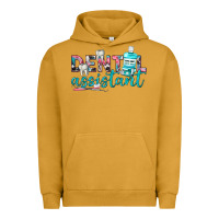 Pigment Peanut Butter dental assistant Urban Hoodie - texasbilliewilder