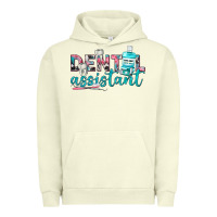 Pigment Pistachio dental assistant Urban Hoodie - texasbilliewilder
