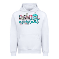 White dental assistant Urban Hoodie - texasbilliewilder