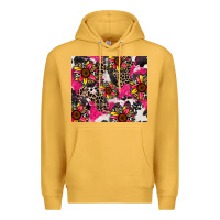 Sunflower Cowhide Premium Hoodie | Teevron