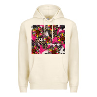 Tofu sunflower cowhide Premium Hoodie - Zillion Design Studio