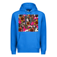 True Royal sunflower cowhide Premium Hoodie - Zillion Design Studio