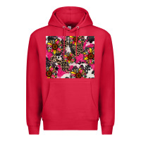 Cardinal sunflower cowhide Premium Hoodie - Zillion Design Studio
