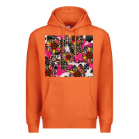 Carrot sunflower cowhide Premium Hoodie - Zillion Design Studio