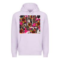 Sunflower Cowhide Premium Hoodie | Teevron