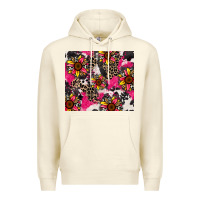 Sandshell sunflower cowhide Premium Hoodie - Zillion Design Studio