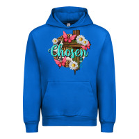 Cobalt chosen Urban Hoodie - texasbilliewilder