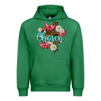 Emerald chosen Urban Hoodie - texasbilliewilder