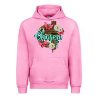 Fuchsia Pink chosen Urban Hoodie - texasbilliewilder