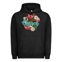 Pigment Black chosen Urban Hoodie - texasbilliewilder