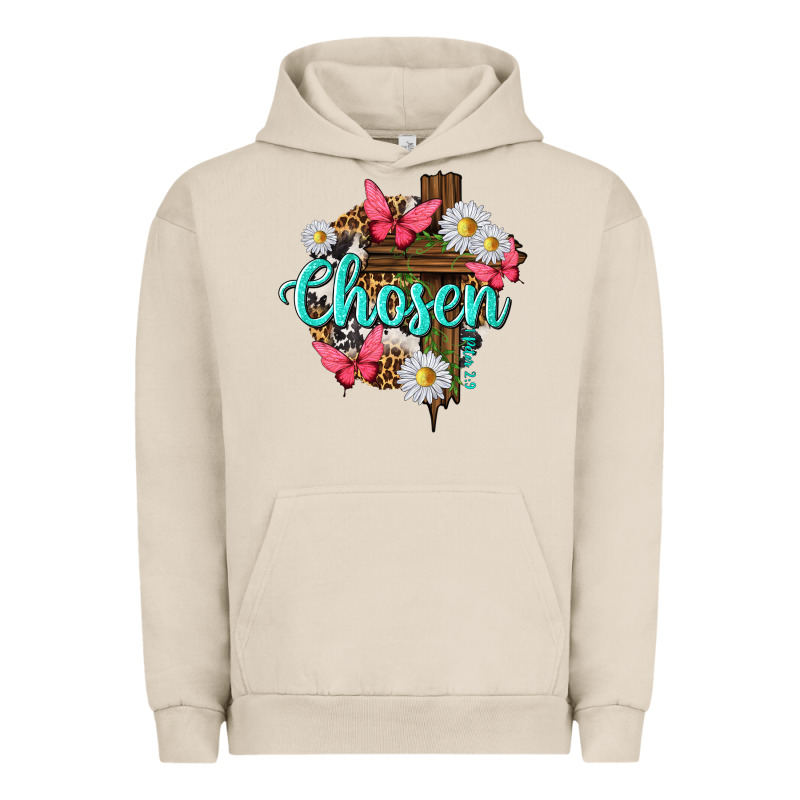 Chosen Urban Hoodie by texasbilliewilder | Teevron