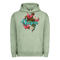 Pigment Oil Green chosen Urban Hoodie - texasbilliewilder