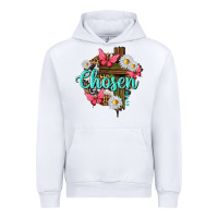 White chosen Urban Hoodie - texasbilliewilder
