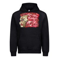 Black Valentine's day you moo ve me charolais cow Urban Hoodie - RanaPortraitStore