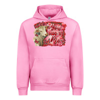 Fuchsia Pink Valentine's day you moo ve me charolais cow Urban Hoodie - RanaPortraitStore