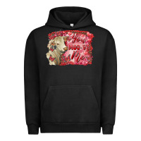 Pigment Black Valentine's day you moo ve me charolais cow Urban Hoodie - RanaPortraitStore