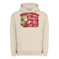 Pigment French Oak Valentine's day you moo ve me charolais cow Urban Hoodie - RanaPortraitStore