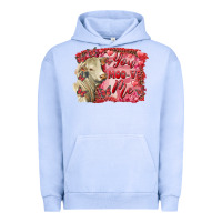 Pigment Grape Ice Valentine's day you moo ve me charolais cow Urban Hoodie - RanaPortraitStore