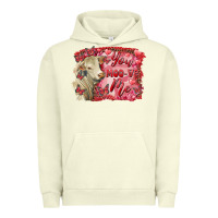 Pigment Pistachio Valentine's day you moo ve me charolais cow Urban Hoodie - RanaPortraitStore