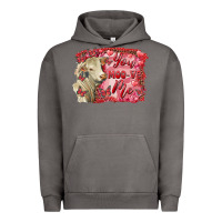 Pigment Tornado Valentine's day you moo ve me charolais cow Urban Hoodie - RanaPortraitStore