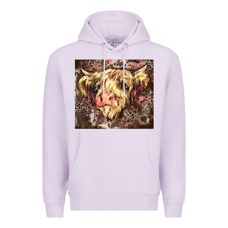 Leopard Cow Premium Hoodie by Zillion Design Studio | Teevron