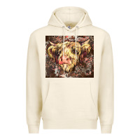 Tofu leopard cow Premium Hoodie - Zillion Design Studio